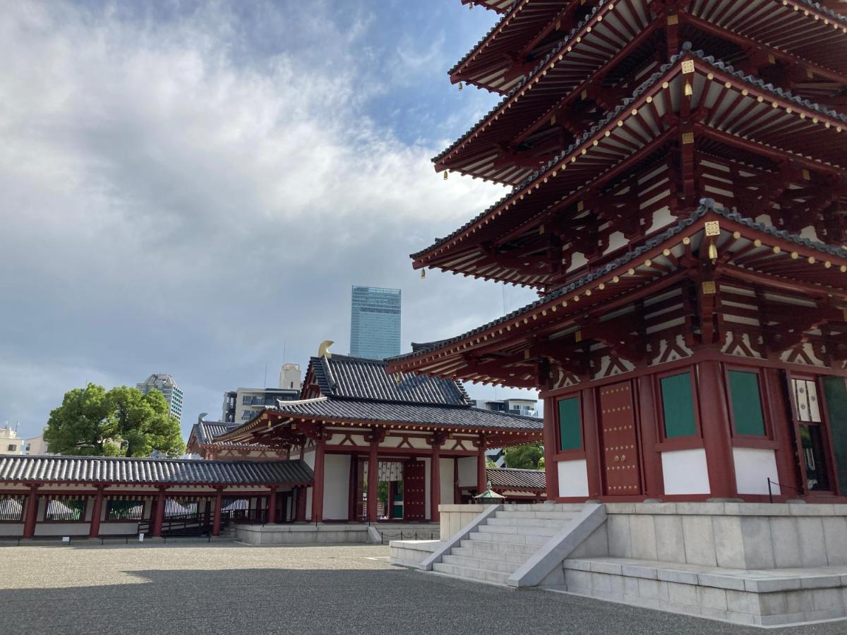 都市大阪天王寺酒店 4* 大阪